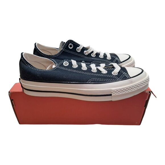 New Converse Chuck 70 Low Top Sneakers - Unisex - Color: Black - Size: M 5/ W 7 - Picture 7 of 14
